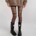 Spring-Summer Slimming Sexy Patchwork Striped Pants