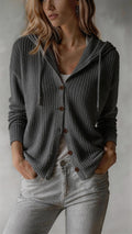 Women's Knit Lightweight Loose Cardigan 2026 | Layered Cardigan - As Pictured