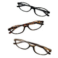 Small-Frame Oval Round Glasses Frame Women New Book Nerd Plano Overseas Tortoise Bare Face Versatile Prescription Glasses