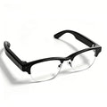 New Import BW100AI Smart Glasses 800W Photoshoot Record Image Recognition Fold Translate Call Smart glasses