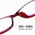 New Anti-Blue-Light Reading Women Fashionable Youthful Ultra-Light Comfortable HD Presbyopia Glasses Men Old Light Glasses Wholesale