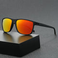 2025 New Polarized Sunglasses. Overseas Retro Outdoor Cycling Goggles Driving Polarized Hiking Fishing Sunglasses