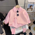 Girls' Shirt & Leggings 2-Piece Set