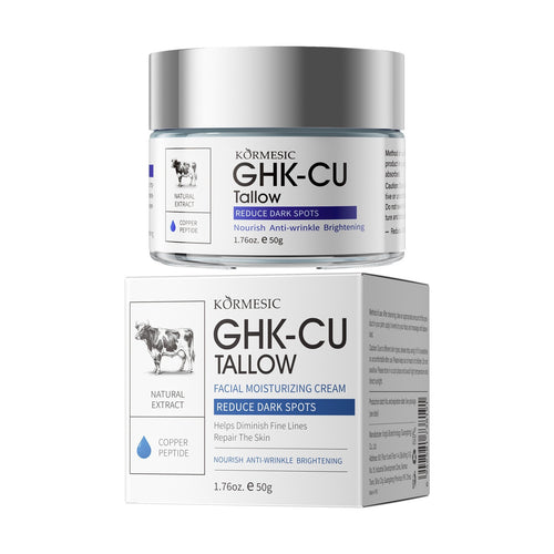 跨境KORMESIC牛脂蓝铜肽面霜Face cream保湿滋润外贸厂家现货批发