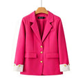 Women's Spring Casual Elegant Blazer 2026 - Ivory