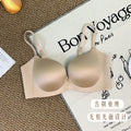 525无痕透气AB中薄杯无钢圈内衣小胸聚拢显大收副乳调整型文胸罩