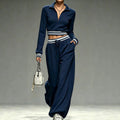 Fall-Winter Office Sporty Set