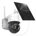 4G smart solar dome machine Tuya Tuya low-power monitor camera outdoor wireless plug-in-free monitoring