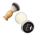 Men's Handmade Shaving Soap - Rich Lather & Softening Beard Care