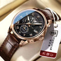 Cypress Reach Eggplant Genuine Waterproof Glow Mens Watch Ultra Thin Quartz Watch AliExpress TikTok Live Bestseller Custom