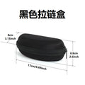 Drop Ship Special Use Glasses Case Lens Cloth Glasses Pouch Screwdriver Polaroid Card Etc With Piece