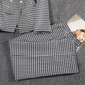 Women's Fall Korean Retro Fitted Jacket + Pants + Top Set 2026 - Emerald