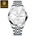 Swiss Brand New Mens Watch Waterproof Super Plus Glow Luxury Watch Live Export Bestseller Drop Ship