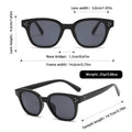 Stud Sunglasses Round Western New UV-Proof Sun-Proof Fashionable Trendy Premium Influencer Pick Sunglasses