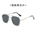 2022 New Sunglasses Export Influencer Style Personality Fashionable Glasses Men Metal Overseas Sunglasses Factory Wholesale