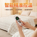 Electric Blanket Throw - Soft Fleece, Washable, Heated