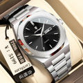 Swiss Brand Luxury New Mens Watch Waterproof Glow Quartz Watch Live Export Bestseller Drop Ship