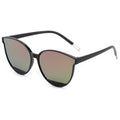 Personality Korean Asymmetric Lens Sunglasses Fashionable Influencer Women Sunglasses Premium Round Face Slimming Sunglasses