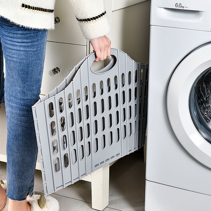 折叠脏衣篮卧室卫生间脏衣服洗衣篮多功能手提脏衣篓可折叠可挂壁