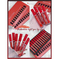 12-Piece Matte Lip Gloss Set - Long-Lasting, Smudge-Proof & Non-Stain