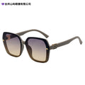 2025 New Big Frame Fashionable Sunglasses Overseas Premium Face-Slimming Women Sunglasses Designer Light Luxury Women Glasses