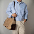 Nengmeng Japanese Fine Stripe Lapel Shirt