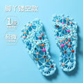 Women's Summer Hollow-Out Set 2026 | 2 Piece Outfit Set - Light Blue