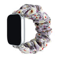For appleiwatch Watch Band Overseas Women Polyester Fabric S8765 Third Gen Tweed Style Printed Apple Band