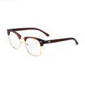 3016 Classic Sunglasses Retro Stud Half-Rim Sunglasses Trendy Fashionable Color Coating Reflective Glasses Aviator Sunglasses