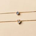 EU/US Import Bestseller Style Fashionable Simple Multi-Layer Five-Point Star Heart Teardrop Retro Clavicle Chain N6239