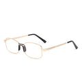 Unisex Older Adults HD Presbyopia Glasses Elderly Protect Fatigue Ultra-Light Fashionable Old Light Eye Care Anti-Blue-Light Reading