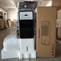 Heating and cooling dual-use mobile air conditioning fan for office and home vertical floor-standing heater heater with ice remote control water cooling