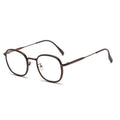 Prescription Glasses Turn Grey Color Anti-Blue Fashionable Chestnut Brown Premium Brightening Bare Face Student Rx Finish Item Prescription Sunglasses