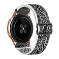 Fits Samsung watch Band Huawei GT2 Nylon Woven Adjust Wrist Strap 20mm 22mm Return Band