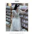 New Chinese Style Embroidered Dress for Women, Retro Fitted Graceful Long Dress