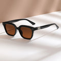 Trendy Style Big Frame Sunglasses Overseas Unisex Style UV-Proof Sunglasses Korean Driving Overseas Sunglasses