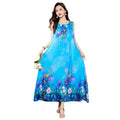 High-End Cotton Bohemian Beach Dress, 2026 Early Summer