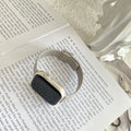 Fits Apple iwatch6789SE Brand New Collection Starlight Series Stainless Metal Band Watch Band