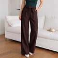 Fashion Belt Pants