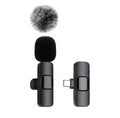 Wireless lavalier microphone K9 new private model outdoor live broadcast short video shooting radio microphone K1