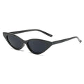 Overseas Cat-Eye Women Western INS Fashionable Sunshade Glasses Wholesale Sun-Proof UV-Proof Versatile Sunglasses