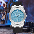 Item Time Fashionable Mens Watch Premium Waterproof Sports Silicone Student Casual Niche Quartz Watch Overseas Direct Sale