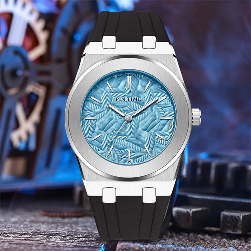 Item Time Fashionable Mens Watch Premium Waterproof Sports Silicone Student Casual Niche Quartz Watch Overseas Direct Sale