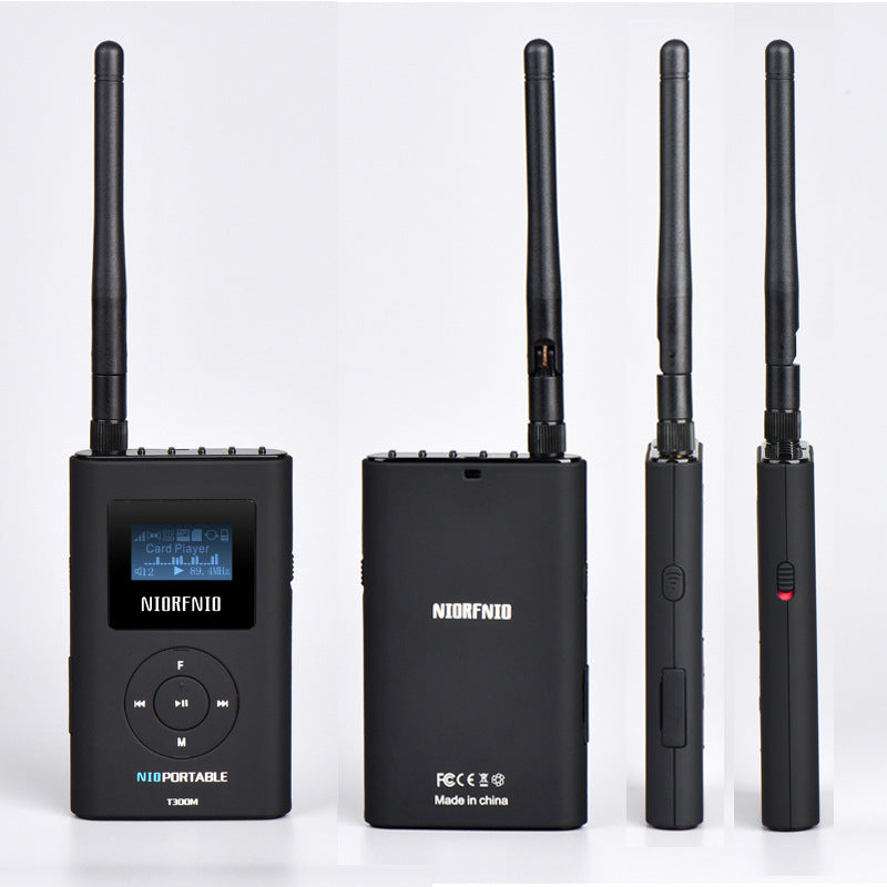 Car MP3 FM broadcast transmitter FM FM transmitter Bluetooth function stereo wireless radio audio