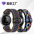 Fits Samsung watch Band Huawei GT2 Nylon Woven Adjust Wrist Strap 20mm 22mm Return Band