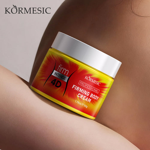 KORMESIC4D紧致清爽身体霜BODY CREAM全英文包装跨境外贸厂家批发
