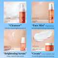 KORMESIC番茄+维C提亮面部护肤系列Facial set跨境外贸厂家批发