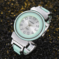 2026 Cross-Border New Light Luxury Watch Ring Women Bangle Watch Simple Fashionable Versatile Western Bestseller New