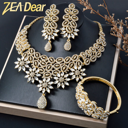 Cross-Border temu Bestseller Mini Set Faux Diamond Custom Wedding Wear Bead Gem Set Western Export Accessory