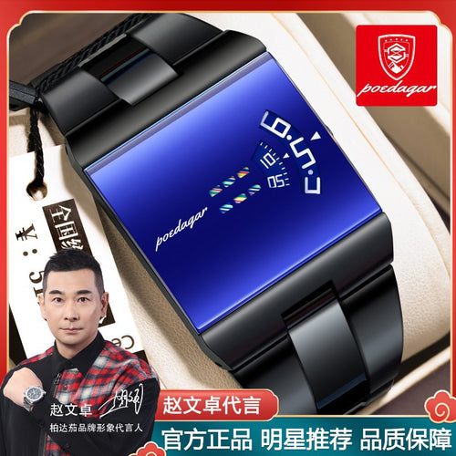 Swiss Brand New Trendy Mens Watch Fashionable Casual Quartz Mens Watch Live Export Bestseller Drop Ship